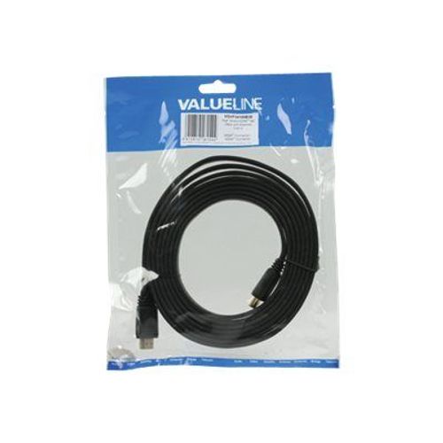 Valueline - Câble HDMI avec Ethernet - HDMI mâle pour HDMI mâle - 3 m - noir