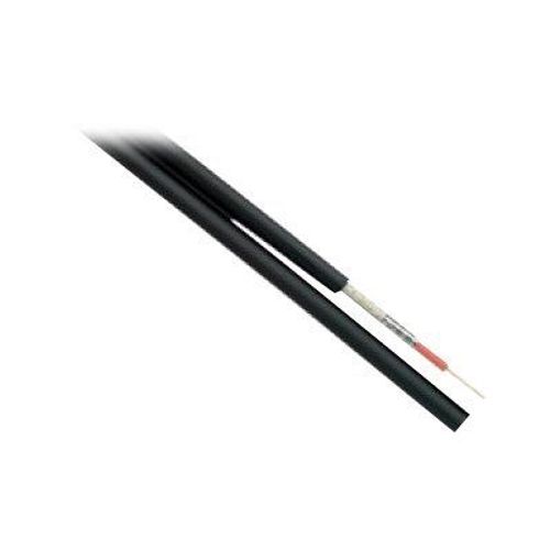 Bandridge Profigold - Câble audio - fil dénudé pour fil dénudé - 50 m - double blindage - anthracite