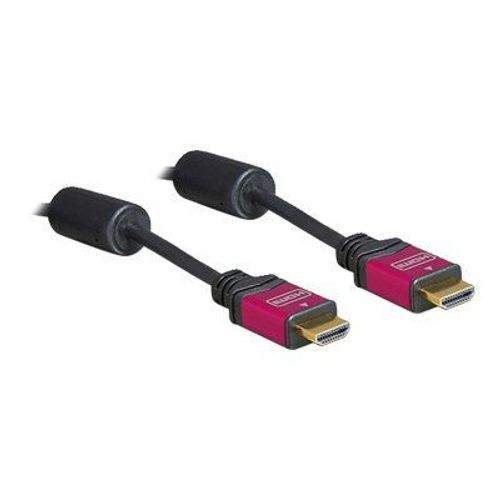 Delock - Câble HDMI - HDMI mâle pour HDMI mâle - 3 m