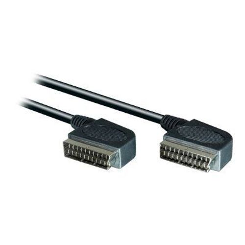 Philips SWV2540W - Câble vidéo/audio - SCART mâle pour SCART mâle - 1.5 m - blindé