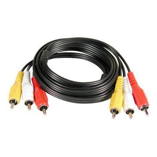 Philips SWV2532W - Câble vidéo/audio - vidéo / audio composite - RCA mâle pour RCA mâle - 1.5 m - blindé