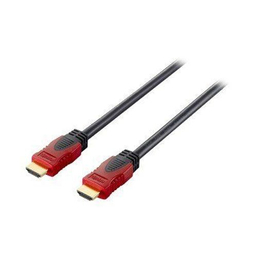 equip High Speed - Câble HDMI avec Ethernet - HDMI mâle pour HDMI mâle - 1 m