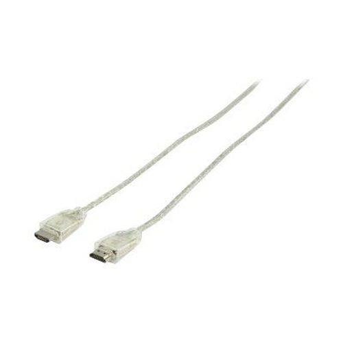 König HIGH SPEED HDMI CABLE - Câble HDMI - HDMI mâle pour HDMI mâle - 1.5 m - transparent