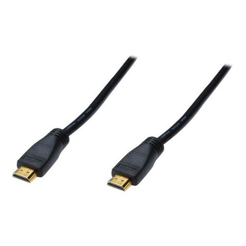 DIGITUS - Câble HDMI - HDMI mâle pour HDMI mâle - 20 m - double blindage - noir