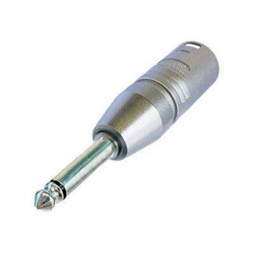 Neutrik - Adaptateur audio - XLR3 mâle pour jack mono mâle