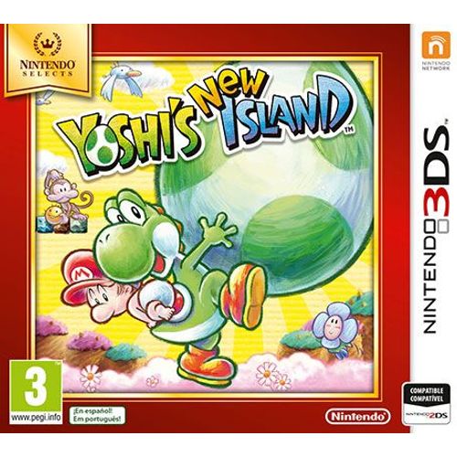 Yoshi's New Island - Import Espagnol 3ds