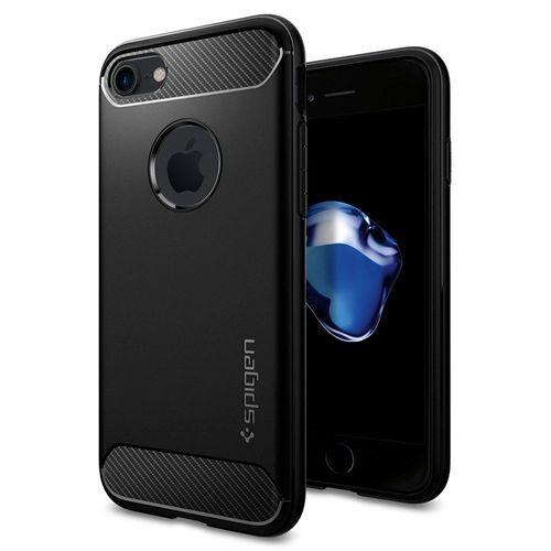 Coque Iphone 7, Spigen® [Rugged Armor] - Black
