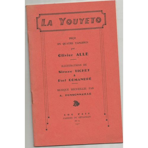 La Youyeto Peço En Quatre Tapleous