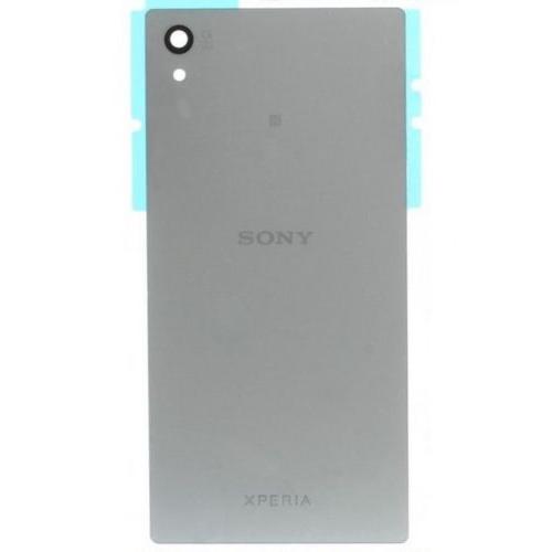 Coque Arrière / Cache Batterie Sony Xperia Z 5 - Gris - Adhesif