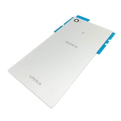 Coque Arrière / Cache Batterie Sony Xperia Z 5 Compact - Blanc - Adhesif