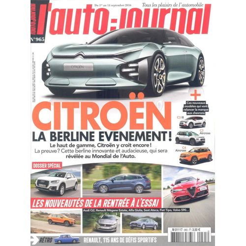 L'auto Journal 965 