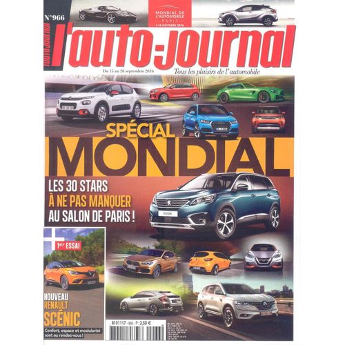 L'auto Journal 966 