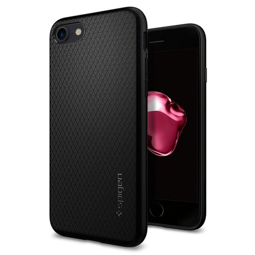Coque Iphone 7, Spigen® [Liquid Armor] Couleur - Black