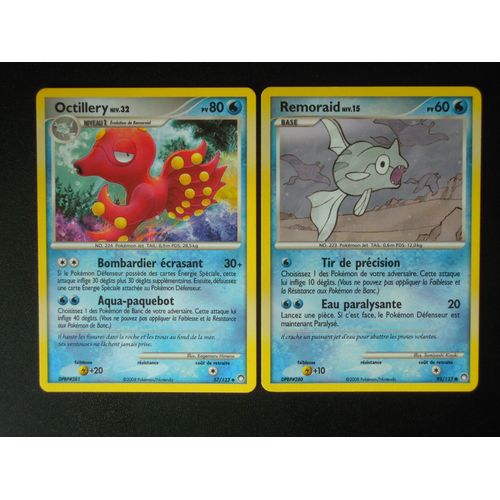 Trésors Mystérieux - Octillery (57) + Remoraid (95/123)