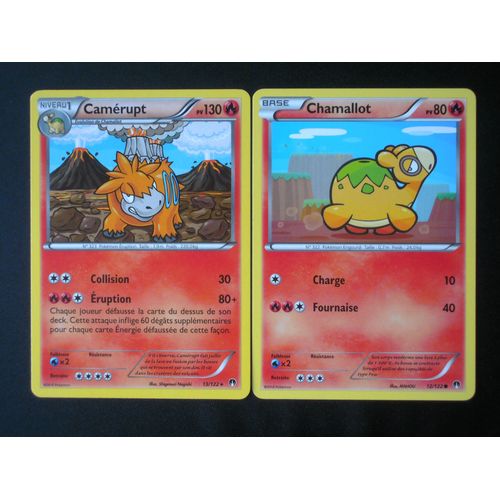 Rupture Turbo - Camerupt (13) + Chamallot (12/122)
