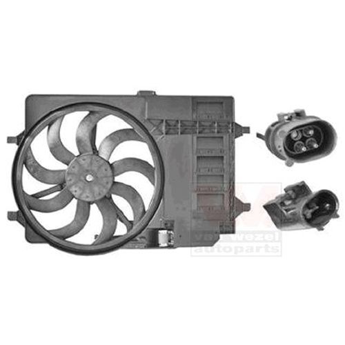 Ventilateur, Refroidissement Du Moteur Avant Mini Mini De 06/2001 À 09/2006