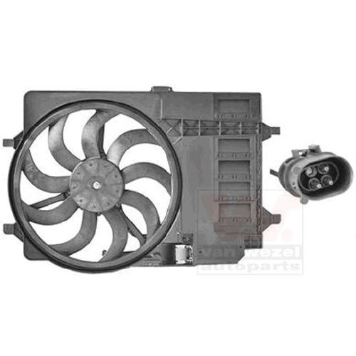 Ventilateur, Refroidissement Du Moteur Mini Mini De 06/2001 À 09/2006