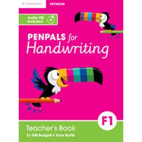 Penpals For Handwriting Foundation 1 Teacher's Book With Audio Cd