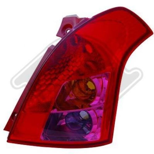 Feu Arrière Gauche Suzuki Swift Iii De 02/2005 À Aujourd'hui