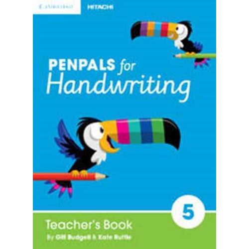 Penpals For Handwriting Year 5 Teacher's Book