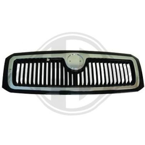 Grille De Radiateur Skoda Fabia De 08/2002 À 03/2008