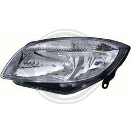 Projecteur Principal Gauche Skoda Fabia De 12/2006 À 12/2014