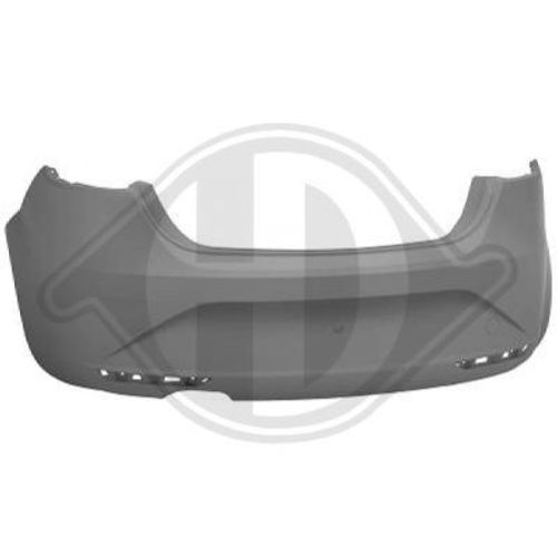 Pare-Chocs Arrière Seat Leon De 02/2010 À 12/2012