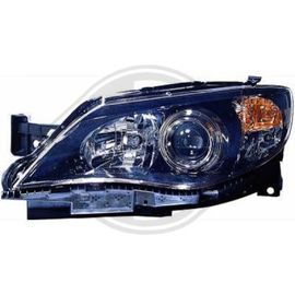 Projecteur Principal Droite Subaru Impreza 3/5 Portes De 02/2008 À Aujourd'hui