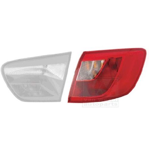 Feu Arrière Droite Seat Ibiza V St De 05/2010 À Aujourd'hui