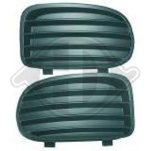 Grille De Ventilation, Pare-Chocs Gauche Opel Vectra B  De 10/1995 À 04/2002