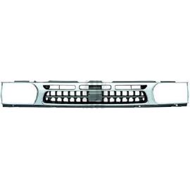 Grille De Radiateur Nissan Pathfinder De 09/1997 À 12/2004