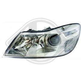 Projecteur Principal Gauche Skoda Octavia De 02/2010 À 06/2013