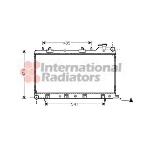 Radiateur, Refroidissement Du Moteur Subaru Forester De 08/1997 À 09/2002