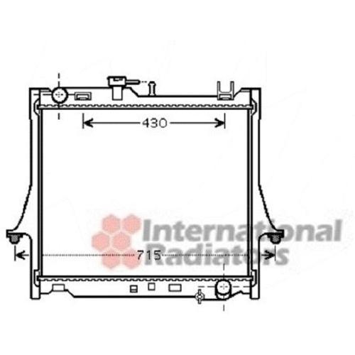 Radiateur, Refroidissement Du Moteur Isuzu D-Max De 05/2002 À Aujourd'hui