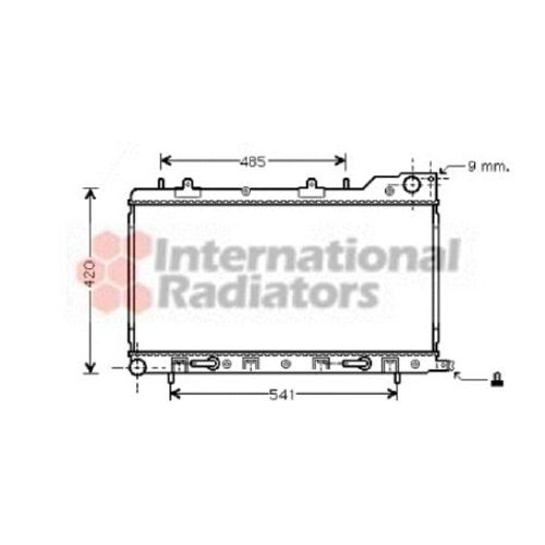 Radiateur, Refroidissement Du Moteur Subaru Forester De 06/1998 À 04/2001