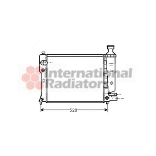 Radiateur, Refroidissement Du Moteur Peugeot 405 I De 07/1987 À 12/1992