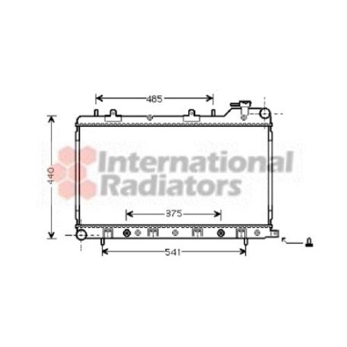 Radiateur, Refroidissement Du Moteur Subaru Forester De 09/2002 À Aujourd'hui