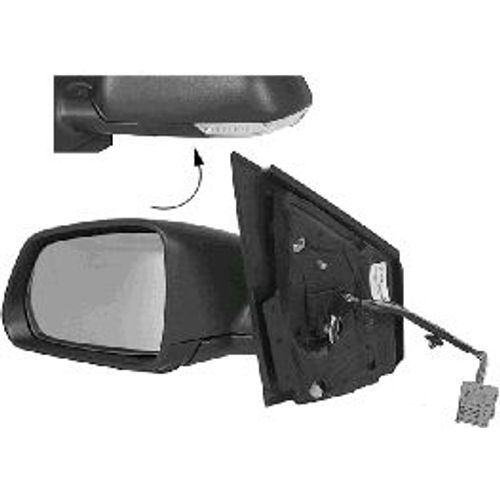 Rétroviseur Extérieur Gauche Vw Polo De 01/2002 À 05/2007