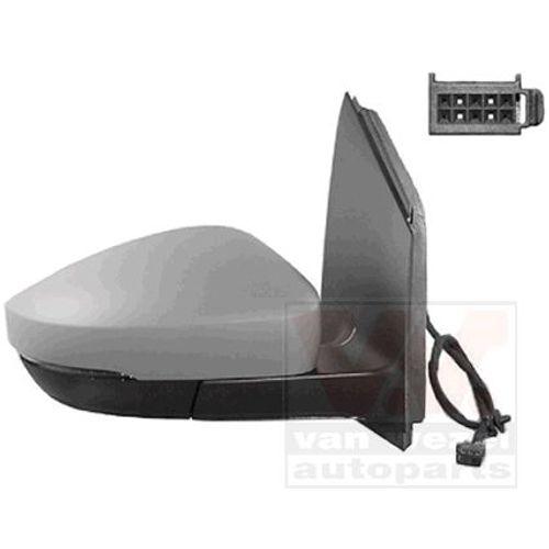 Rétroviseur Extérieur Droite Vw Polo De 01/2014 À Aujourd'hui