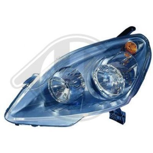 Projecteur Principal Gauche Opel Zafira B De 07/2005 À Aujourd'hui