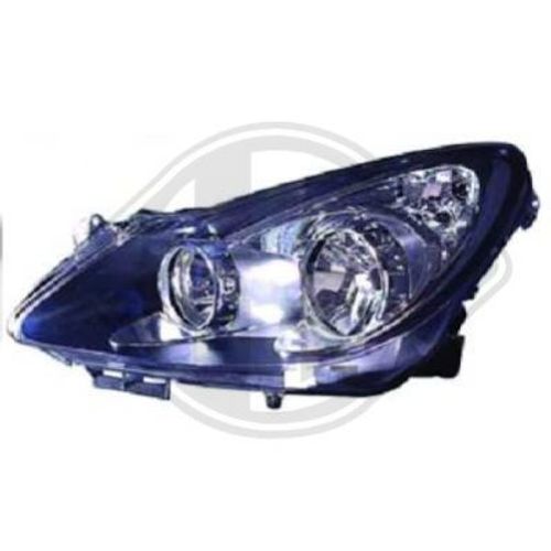 Projecteur Principal Gauche Opel Corsa D De 07/2006 À Aujourd'hui