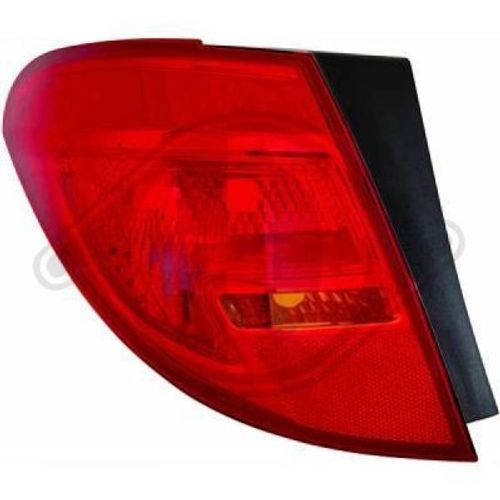 Feu Arrière Droite Opel Meriva B De 06/2010 À Aujourd'hui