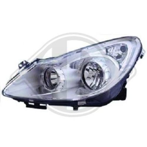 Projecteur Principal Gauche Opel Corsa D De 07/2006 À Aujourd'hui
