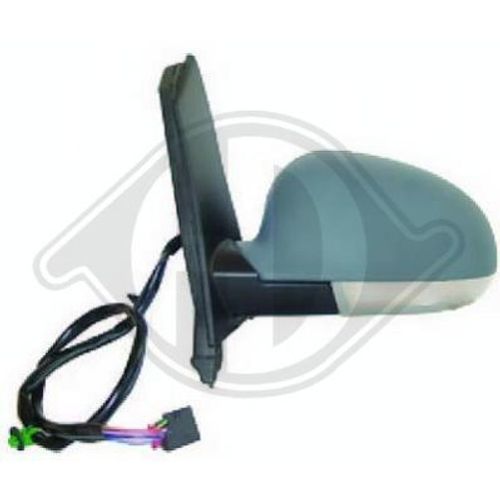 Rétroviseur Extérieur Droite Vw Golf Plus De 01/2005 À 11/2006