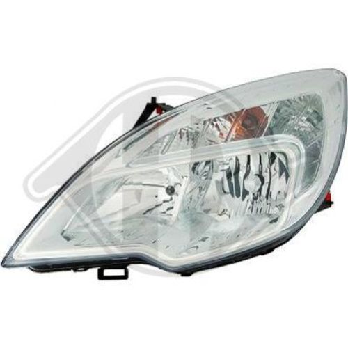 Projecteur Principal Droite Opel Meriva B De 06/2010 À Aujourd'hui