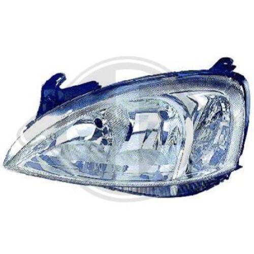 Projecteur Principal Gauche Opel Combo Camionnette/Break De 08/2005 À Aujourd'hui