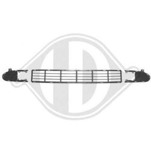Grille De Ventilation, Pare-Chocs Centre Ford Galaxy De 03/1995 À 05/2006