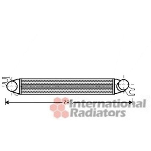 Intercooler, Échangeur Mini Mini De 03/2006 À 09/2006