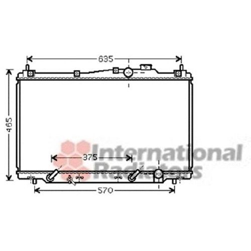 Radiateur, Refroidissement Du Moteur Honda Stream De 05/2001 À Aujourd'hui