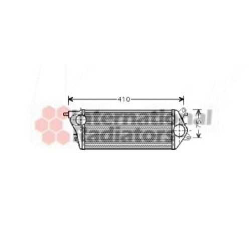 Intercooler, Échangeur Mini Mini De 06/2003 À 09/2006